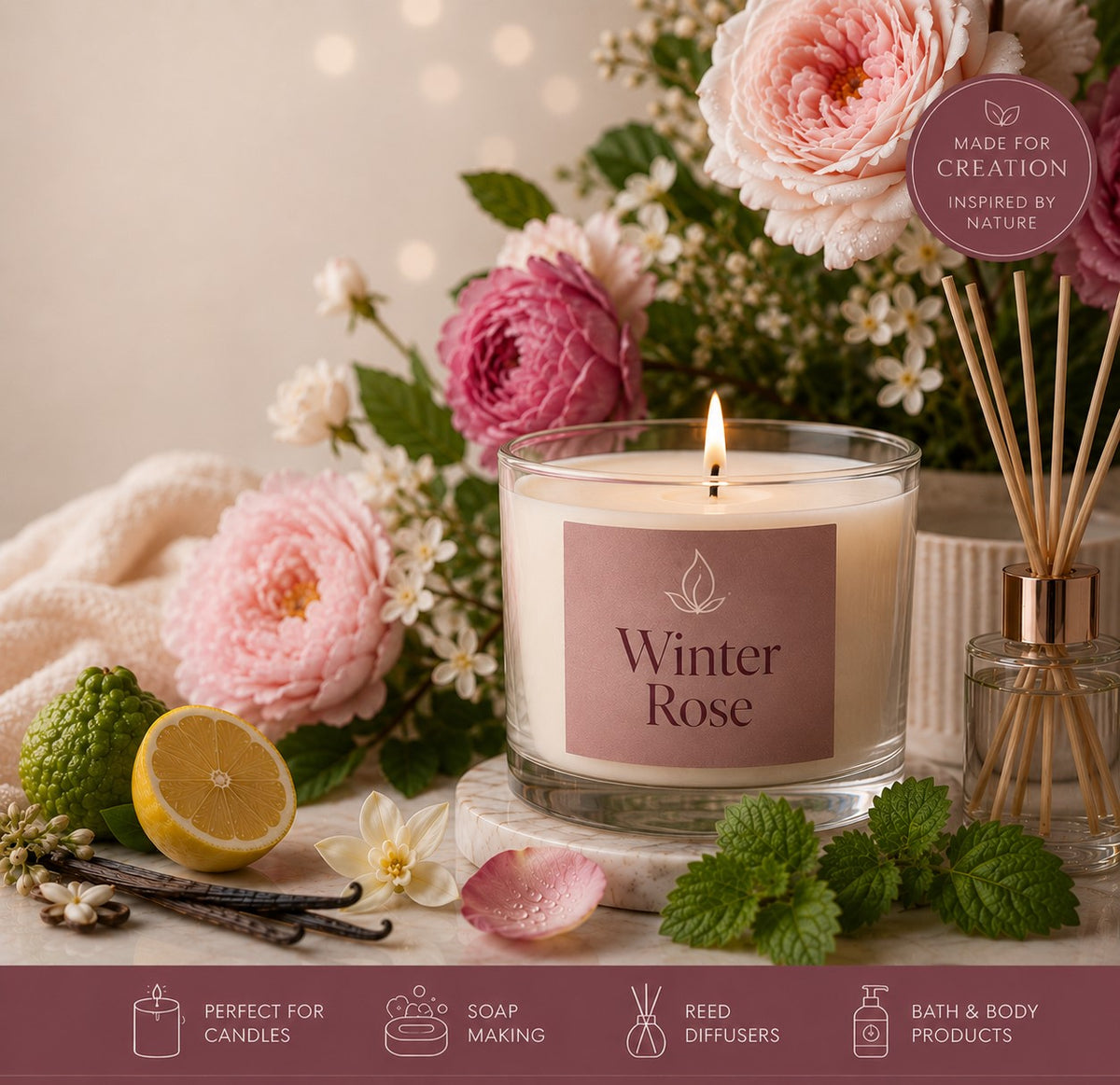 Winter Rose Fragrance Oil
