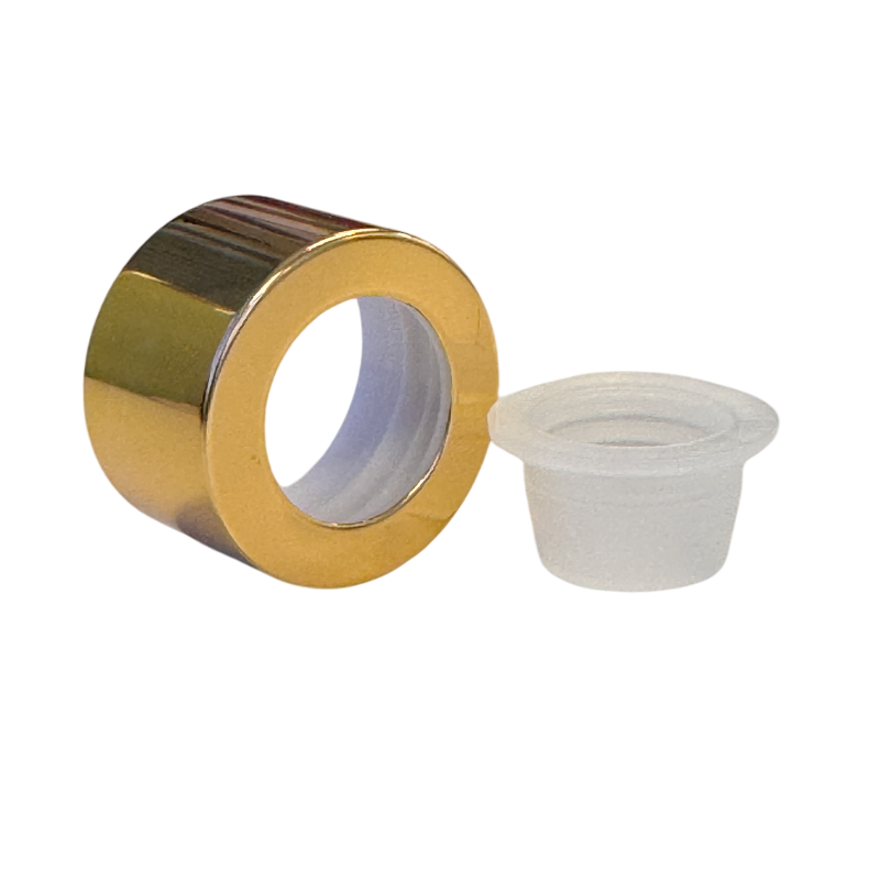 Gold Alumite Cap & Bung