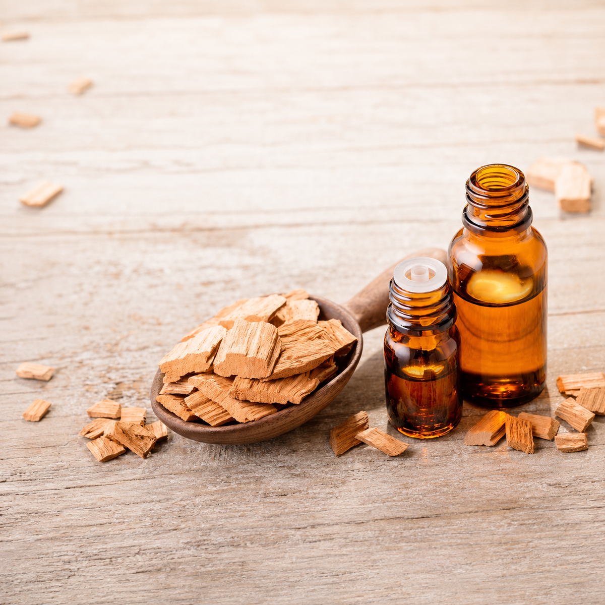 Ambered Sandalwood Fragrance Oil