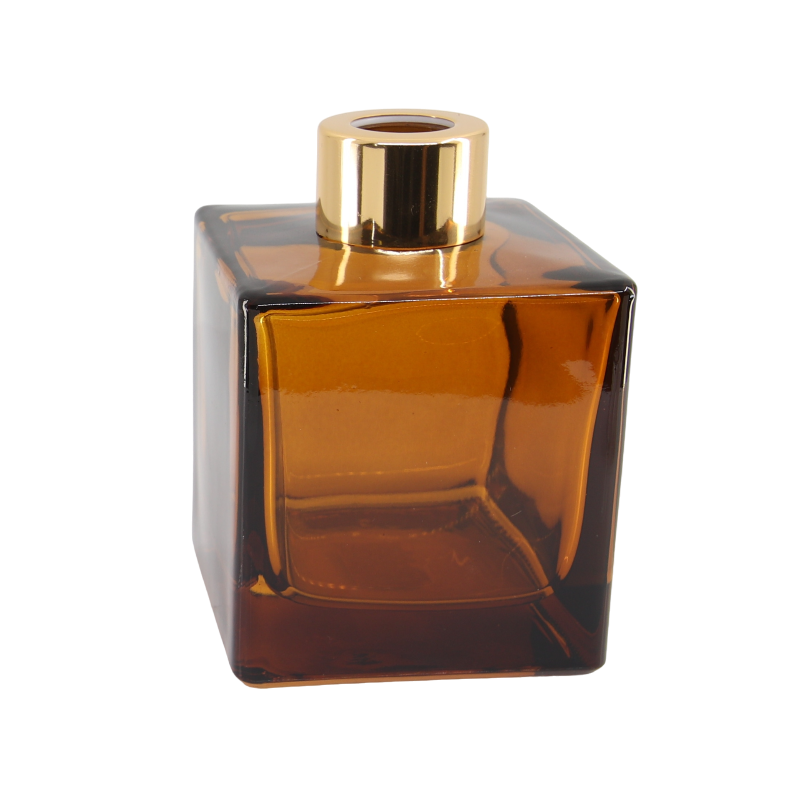 Large Amber Reed Diffuser Glass Aussie Candle Supplies