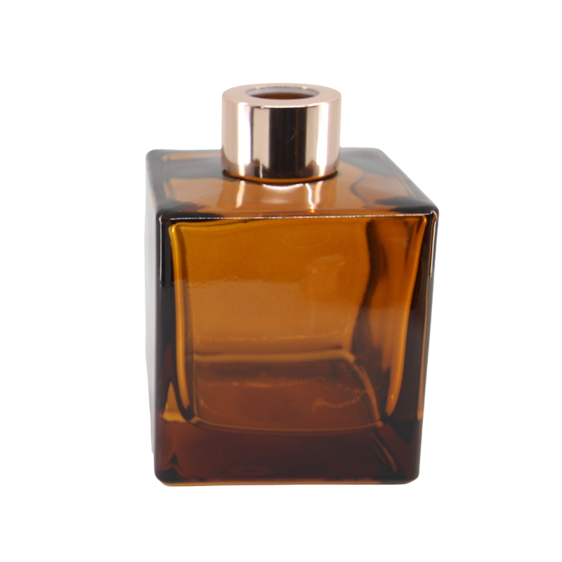 Amber Sunrise Reed Diffuser Large Amber Reed Diffuser Glass - Aussie Candle Supplies