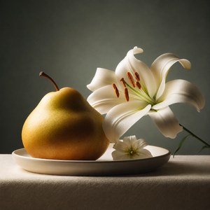 Asian Pear & Lily Fragrance Oil