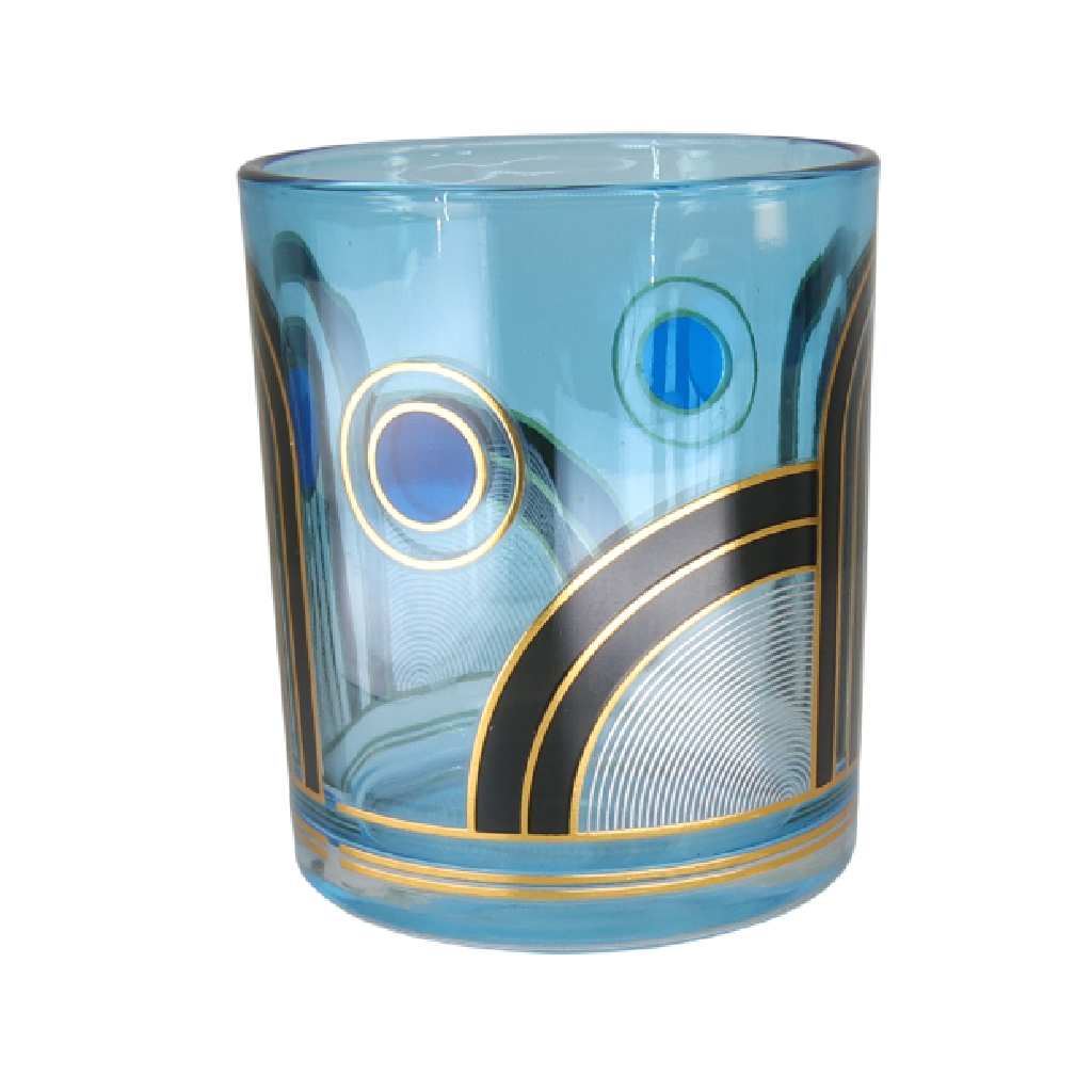 (New) Cambridge Deco Azure Echo Tumbler