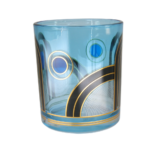 (New) Cambridge Deco Azure Echo Tumbler