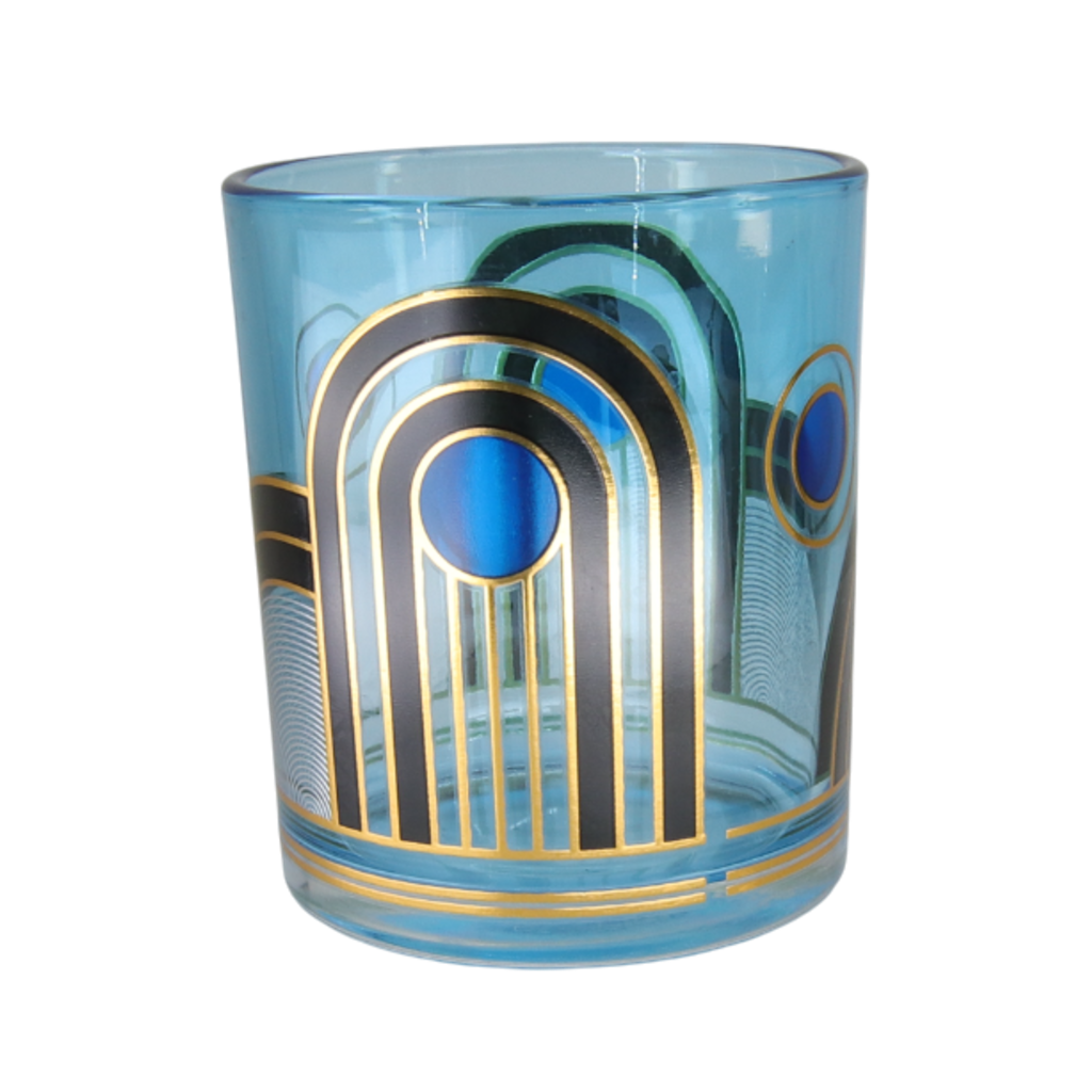 (New) Cambridge Deco Azure Echo Tumbler