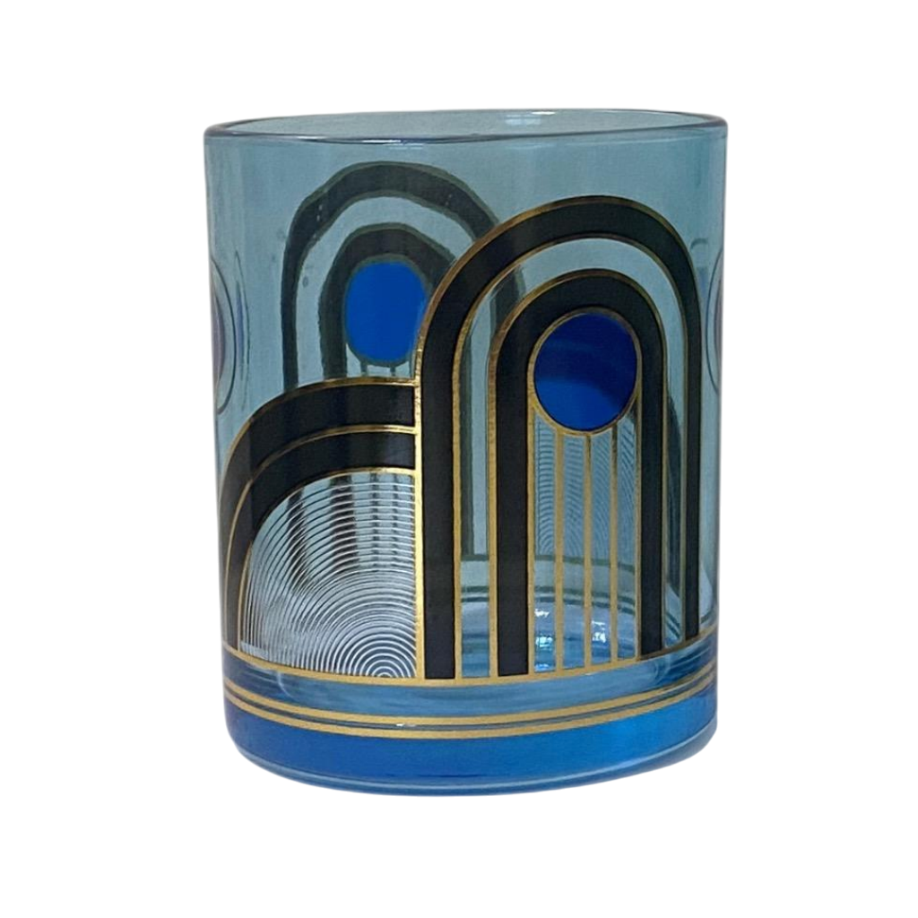 (New) Cambridge Deco Azure Echo Tumbler