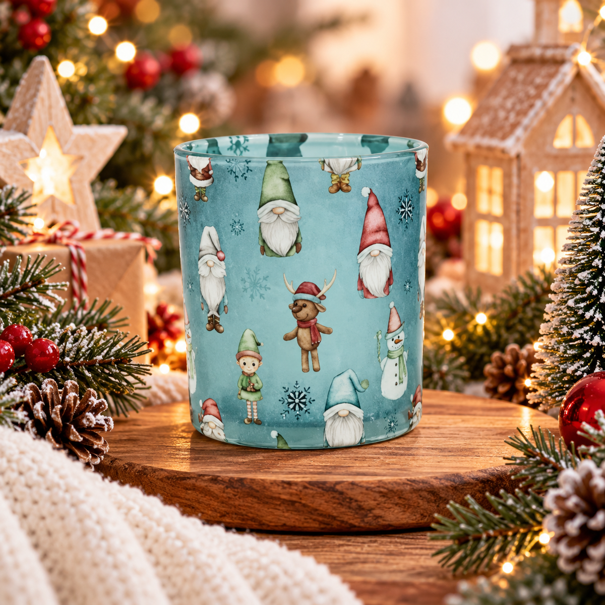 Midnight Mistletoe Mischief Small