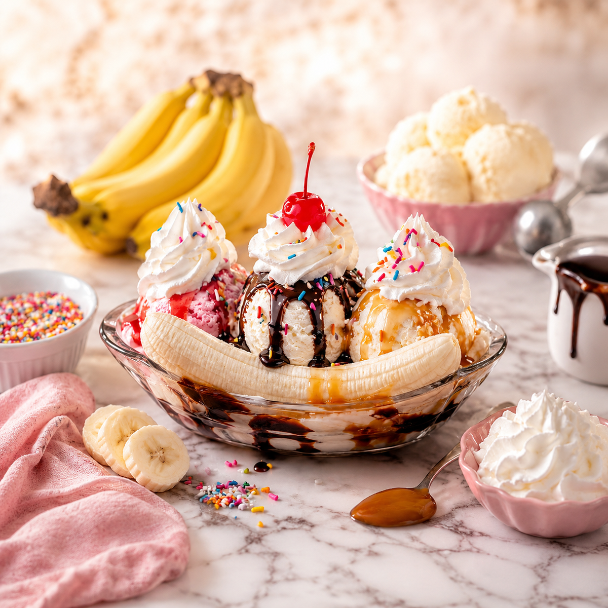 Banana Split Fragrance Oil