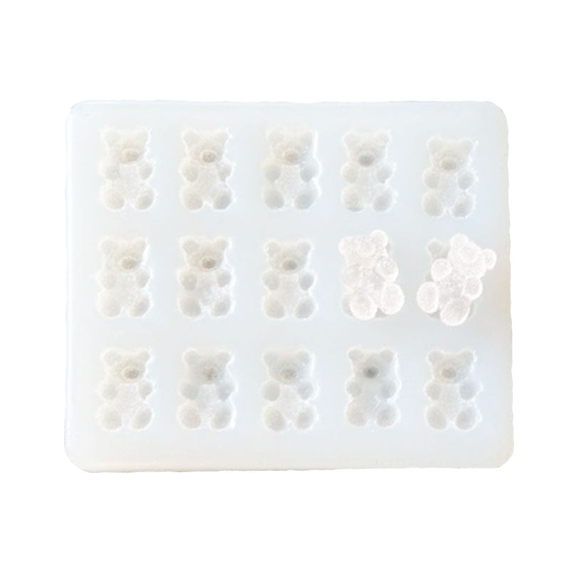 Mini Bear Candy Mould