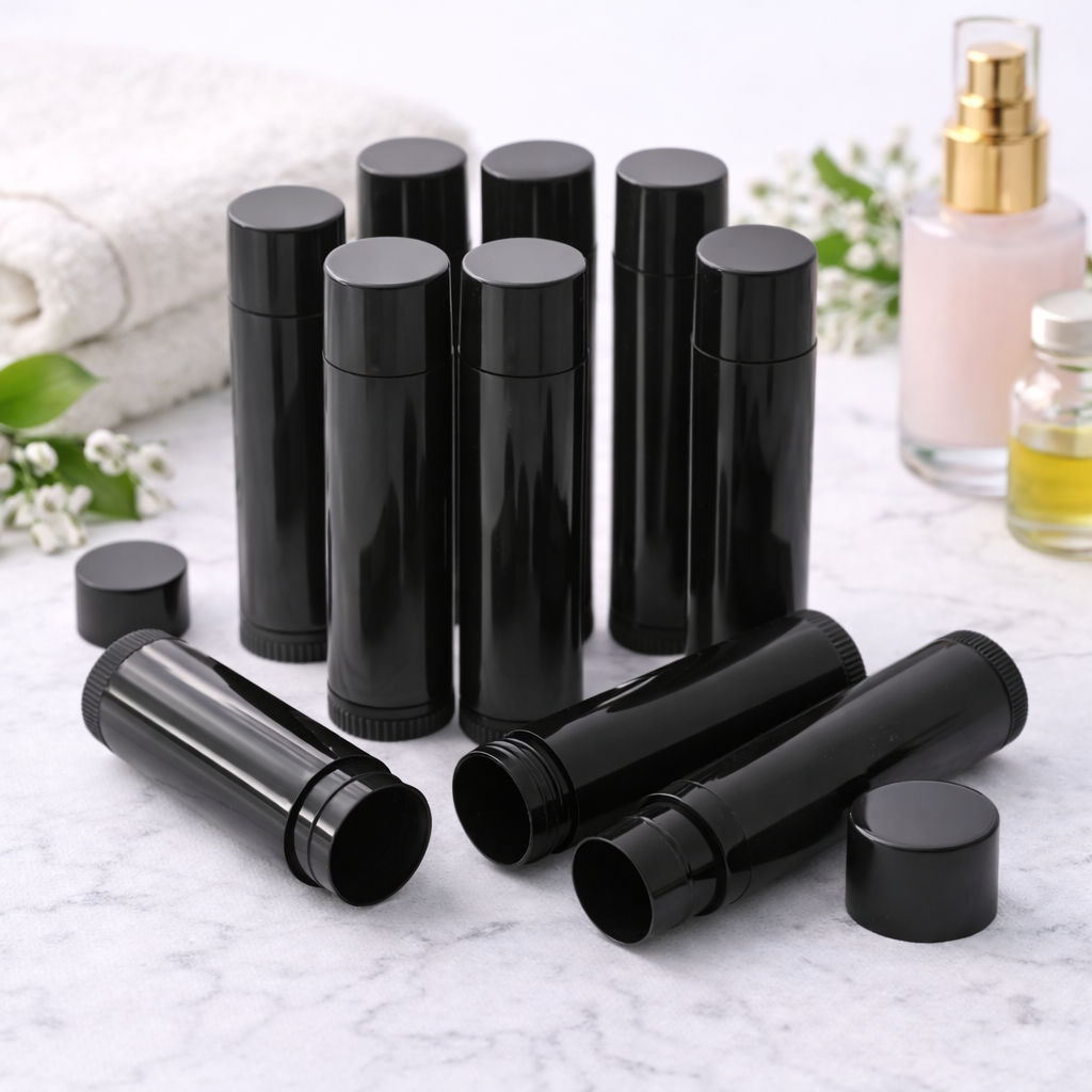 Black Lip Balm Tube