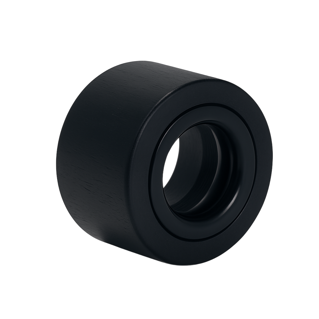 (New) Sleek Black Diffuser Cap Black Eyelet