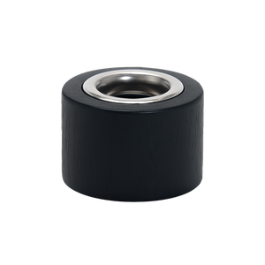 Sleek Black Diffuser Cap Silver Eyelet