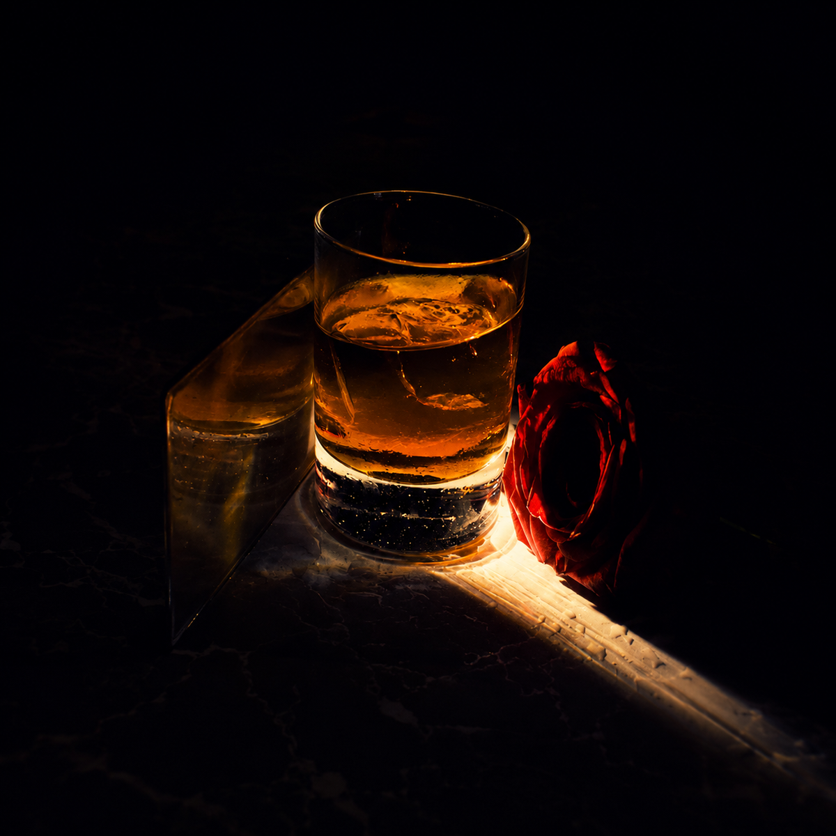 Black Rose & Bourbon Fragrance Oil