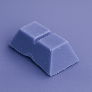 Blue Shade of Lavender Dye Block