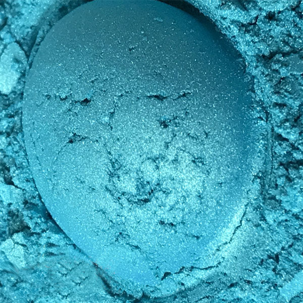 Blue Green Mica Aussie Candle Supplies