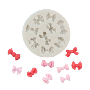9 Cavity Round Bow Mould