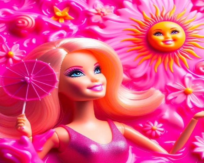 Bright Pink Sun Fragrance Oil