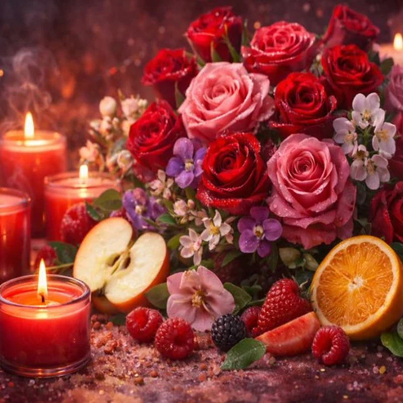 Burning Rose Fragrance Oil