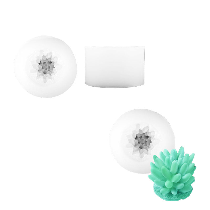 Cactus 14 Silicone Mould