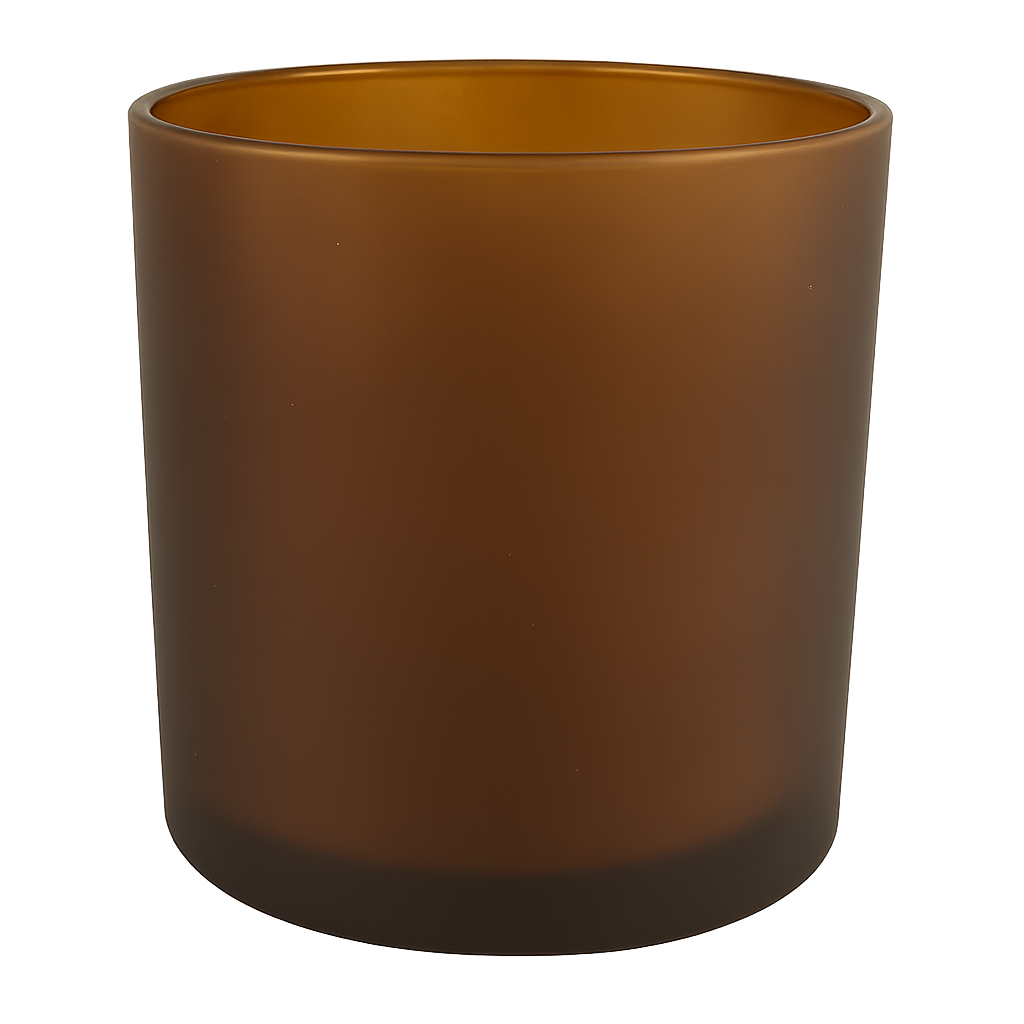 Cambridge Large Frosted Amber Tumbler