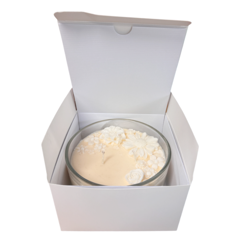 (New) Cambridge Bowl Box Matt White