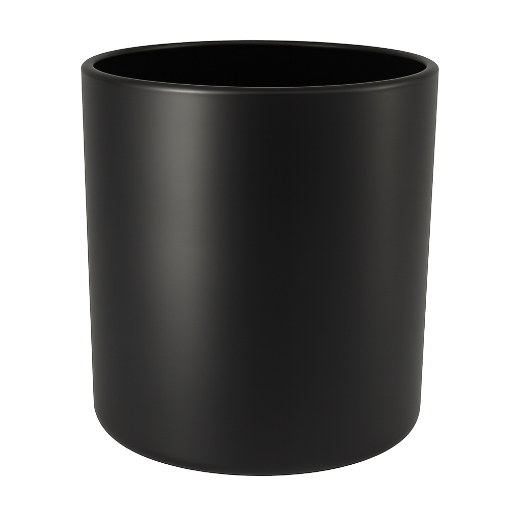 Cambridge Large Matt Black Tumbler