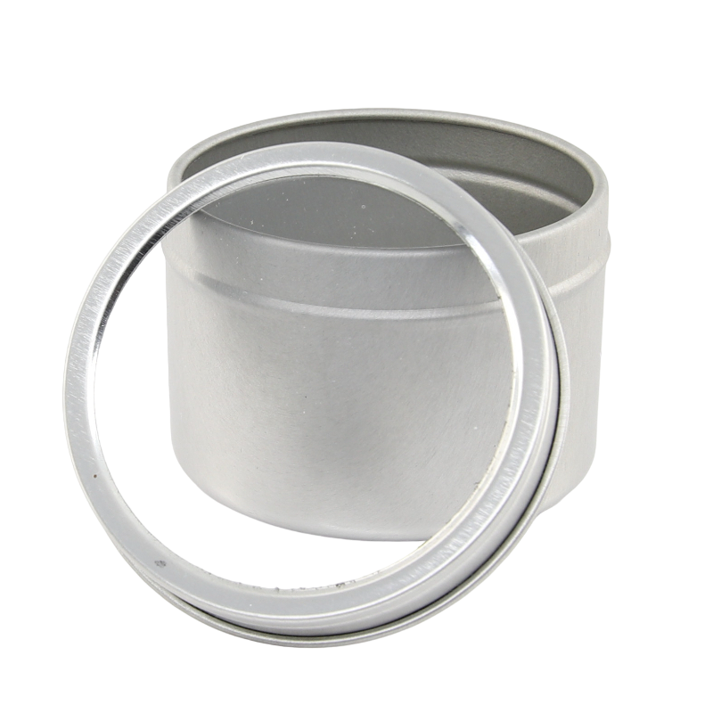Candle Tin 120gm window lid