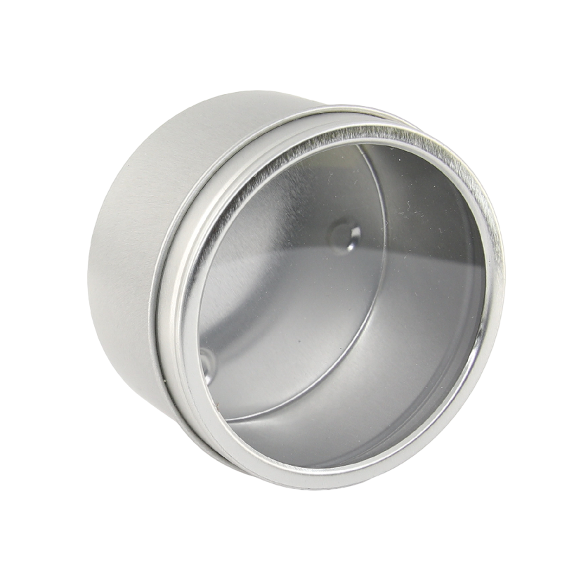 Candle Tin 170gm window lid