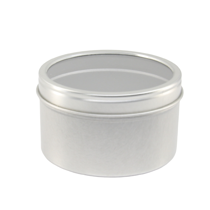 Candle Tin 170gm window lid
