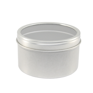 Candle Tin 170gm window lid