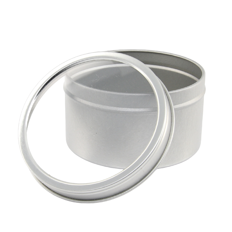 Candle Tin 170gm window lid