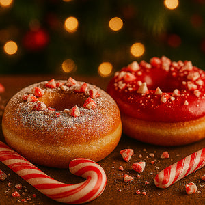 Candy Cane Donut Fragrance Oil