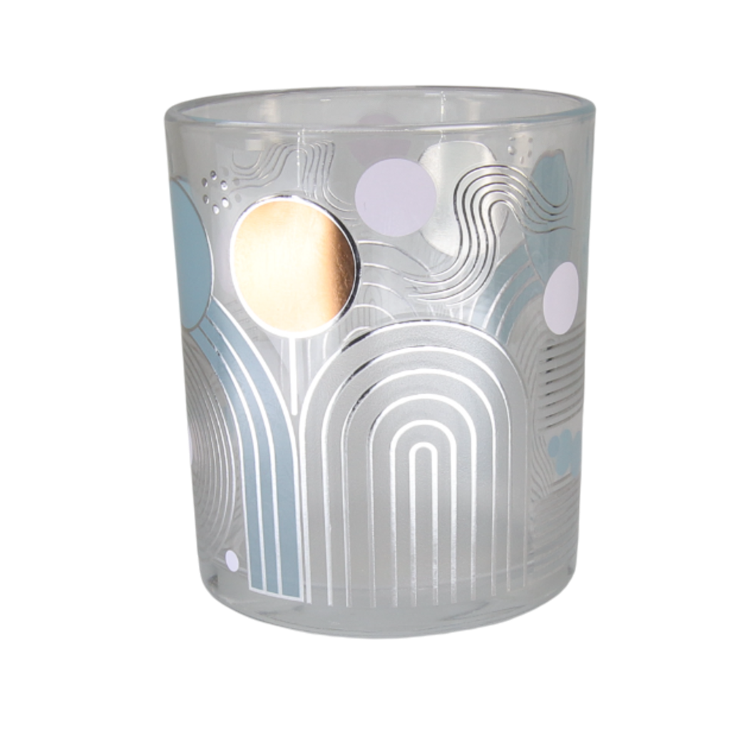 (New) Cambridge Deco Celestial Frost Tumbler