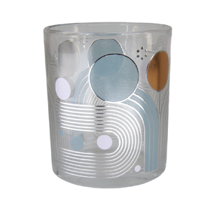 (New) Cambridge Deco Celestial Frost Tumbler