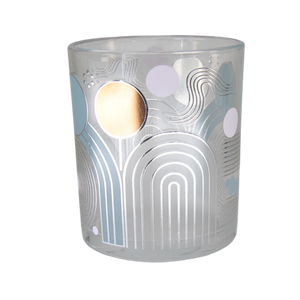 (New) Cambridge Deco Celestial Frost Tumbler
