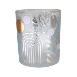 (New) Cambridge Deco Celestial Frost Tumbler