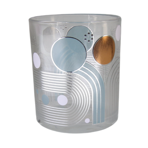 (New) Cambridge Deco Celestial Frost Tumbler