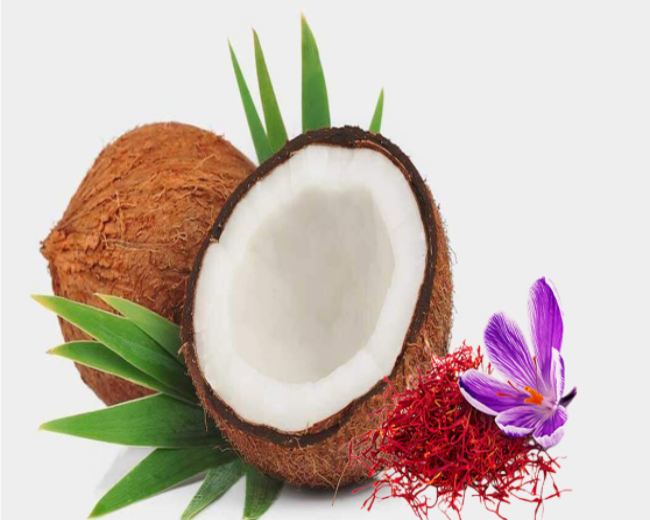 Coconut Saffron Fragrance Oil