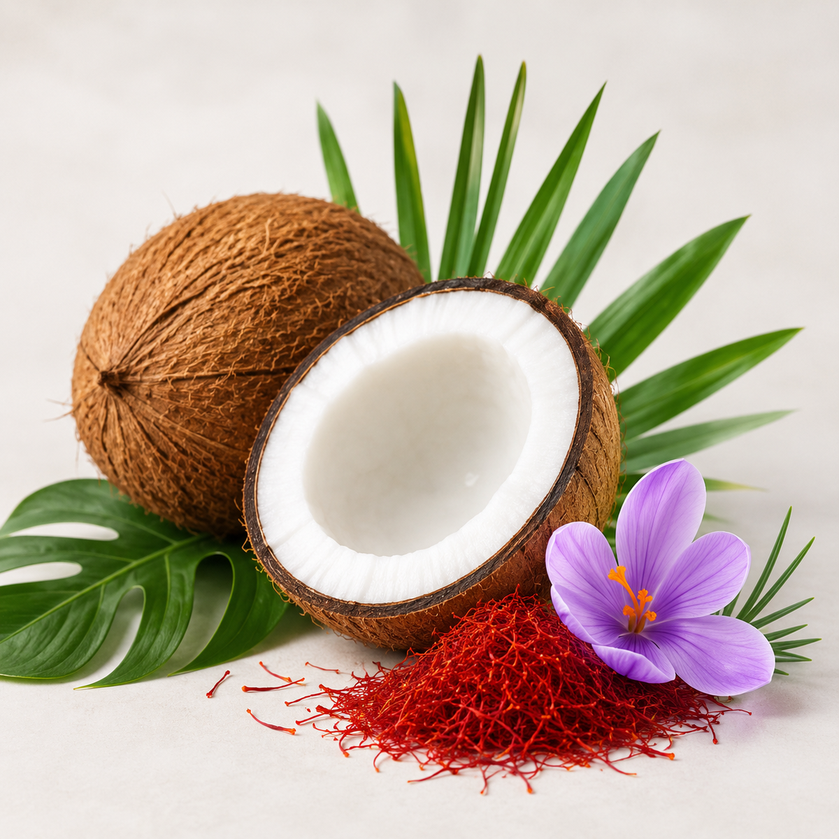 Coconut Saffron Fragrance Oil