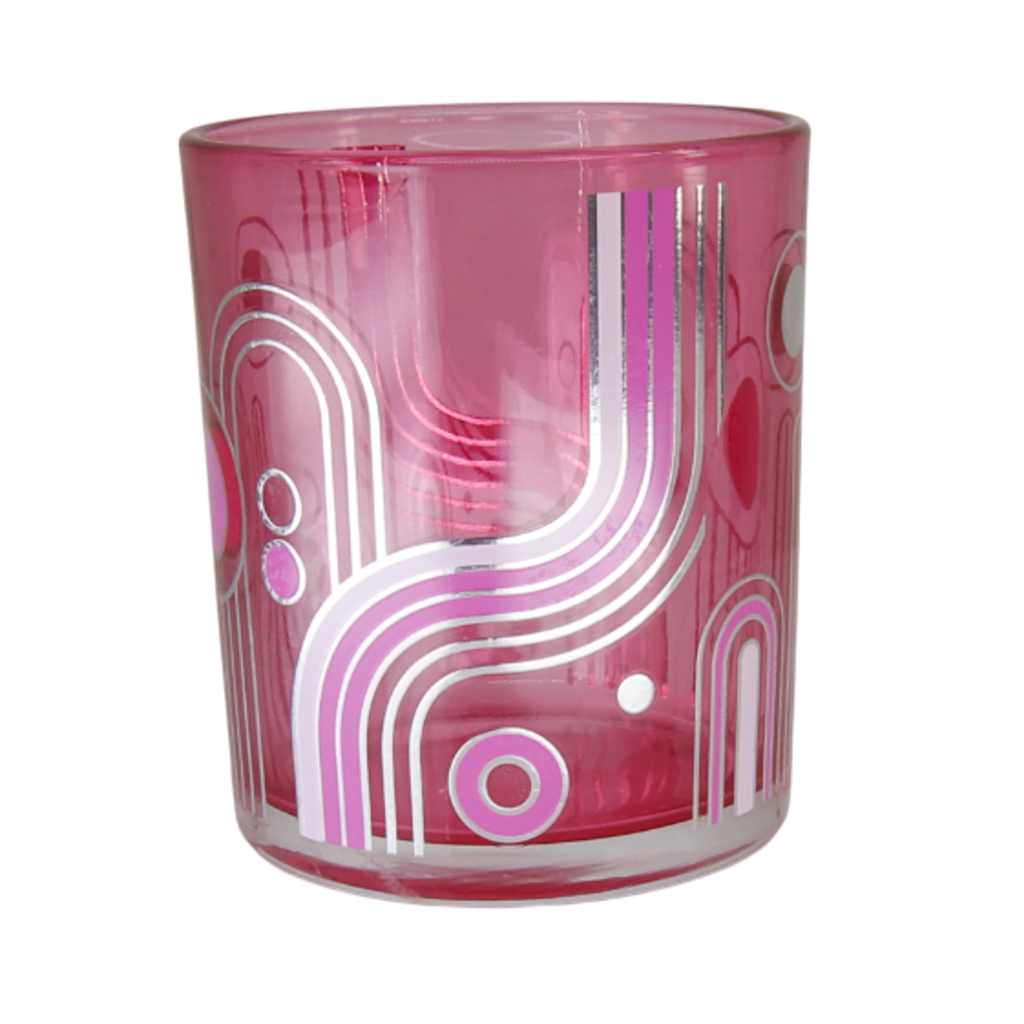 Cambridge Deco Crimson Cascade