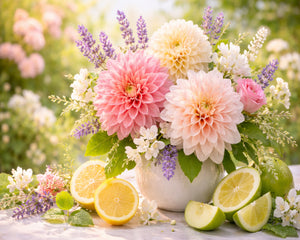 Dahlia Garden Fragrance Oil