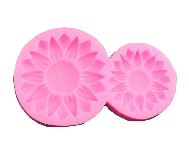 Sunflower Double Silicone Mould