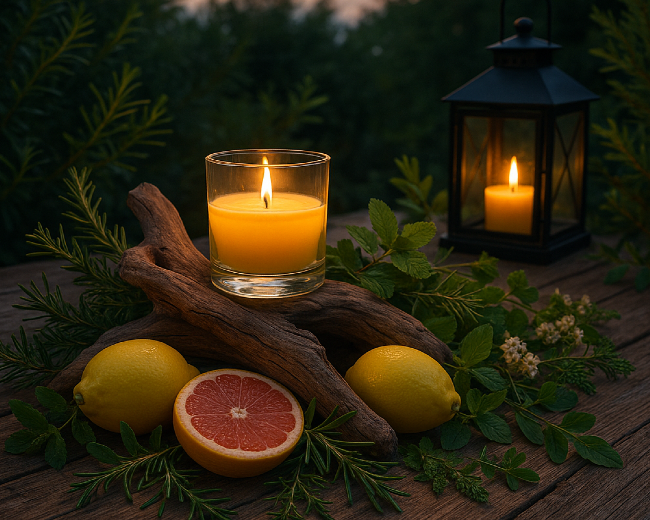 Driftwood & Citronella Fragrance Oil