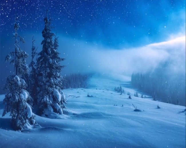 Evening Snow Fragrance Oil