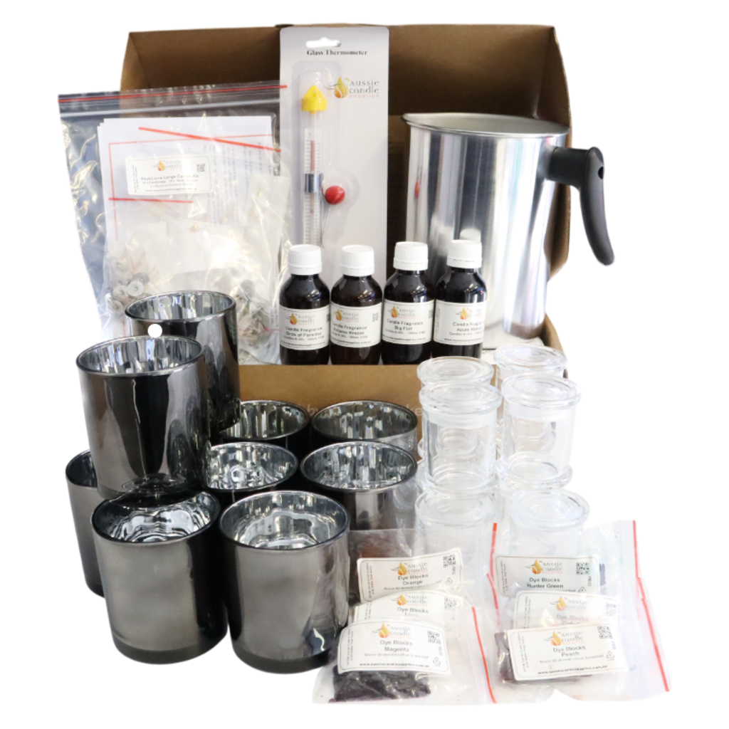 Father's Day Candle Making Kit - Large