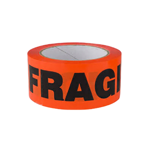 Orange Fragile Tape 75m