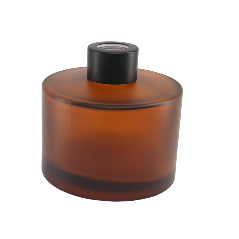 Hamptons Frosted Amber Diffuser Bottle