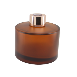 Hamptons Frosted Amber Diffuser Bottle