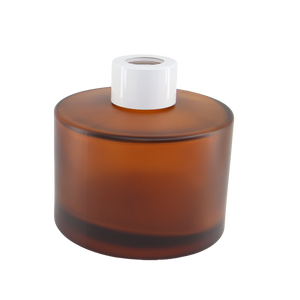 Hamptons Frosted Amber Diffuser Bottle