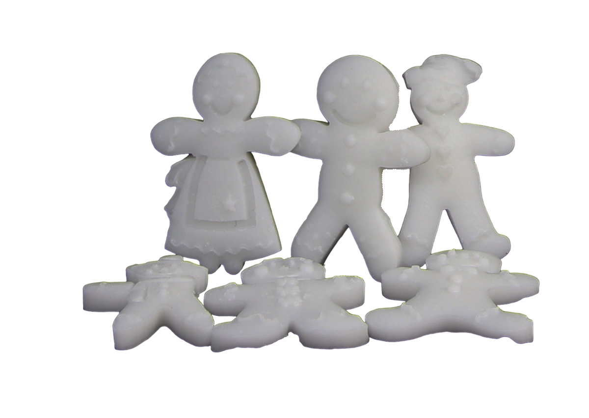 Gingerbread People Silicone Mould